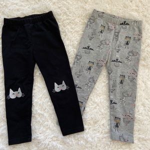 GAP leggings 3T